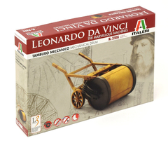 3106 Invento Tambor Mecánico Leonardo Da Vinci The Marvellous Machines