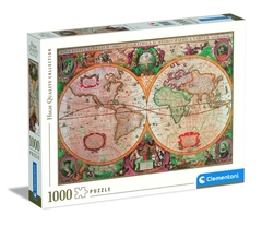 31229 Rompecabezas Puzzle Clementoni 1000 Piezas Mapa Antiguo "SOBRE PEDIDO"