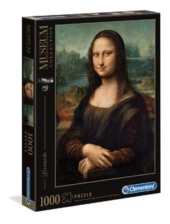 31413 Rompecabezas Puzzle Clementoni 1000 Piezas Mona Lisa- Leonardo DaVinci "SOBRE PEDIDO"