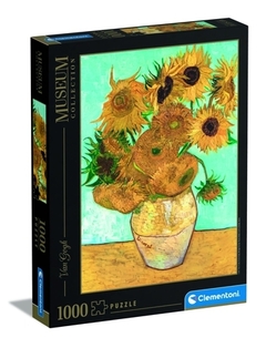 31438 Rompecabezas Puzzle Clementoni 1000 Piezas Los Girasoles "SOBRE PEDIDO"