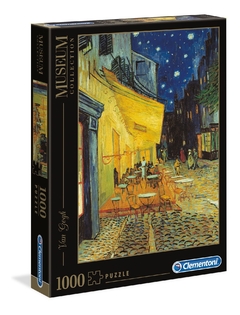 31470 Rompecabezas Puzzle Clementoni 1000 Piezas Café Terraza Van Gogh