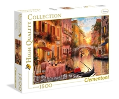 31668 Rompecabezas Puzzle Clementoni 1500 Piezas Venecia "SOBRE PEDIDO"