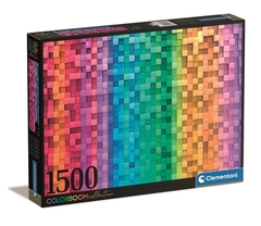 31689 Rompecabezas Puzzle Clementoni 1500 Piezas Pixeles ColorBoom "SOBRE PEDIDO"