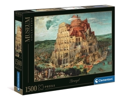 31691 Rompecabezas Puzzle Clementoni 1500 piezas Torre de Babel