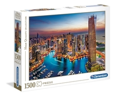31814 Rompecabezas Puzzle Clementoni 1500 Piezas Marina Dubai "SOBRE PEDIDO"