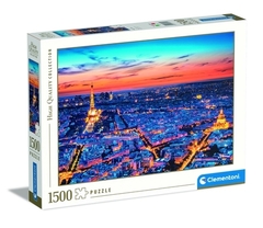 31815 Rompecabezas Puzzle Clementoni 1500 Piezas Vista de Paris "SOBRE PEDIDO"