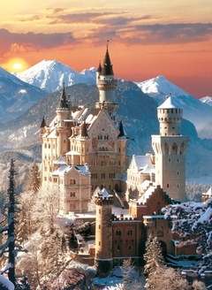 31925 Rompecabezas Puzzle Clementoni 1500 Piezas Neuschwanstein "SOBRE PEDIDO" - comprar en línea