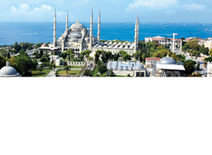 3194 Rompecabezas Puzzle Anatolian 1000 Piezas Sultan Ahmet Mesquita Azul - comprar en línea
