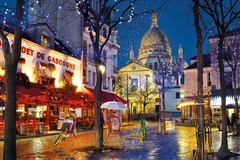31999 Rompecabezas Puzzle Clementoni 1500 Piezas Montmartre, Paris "SOBRE PEDIDO" - comprar en línea