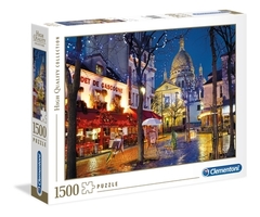 31999 Rompecabezas Puzzle Clementoni 1500 Piezas Montmartre, Paris "SOBRE PEDIDO"