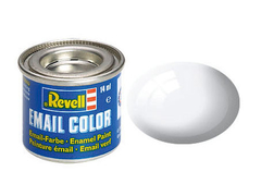 32104 Pintura Enamel Solid Gloss Blanco (White) RAL 9010 14ml.