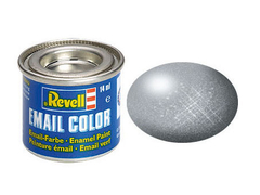 32191 Pintura Enamel Solid Metallic Acero Steel 14ml.