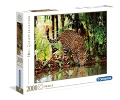 32537 Rompecabezas Puzzle Clementoni 2000 piezas Leopardo "SOBRE PEDIDO"