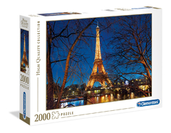 32554 Rompecabezas Puzzle Clementoni 2000 piezas Torre Eiffel, Paris "SOBRE PEDIDO"