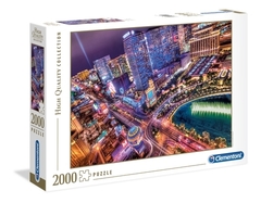 32555 Rompecabezas Puzzle Clementoni 2000 piezas Las Vegas "SOBRE PEDIDO"