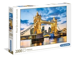 32563 Rompecabezas Puzzle Clementoni 2000 piezas Tower Bridge al Atardecer "SOBRE PEDIDO"