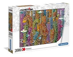32565 Rompecabezas Puzzle Clementoni 2000 piezas Edificios, Mordillo "SOBRE PEDIDO"