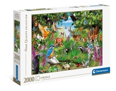 32566 Rompecabezas Puzzle Clementoni 2000 piezas Bosque Fantástico "SOBRE PEDIDO"