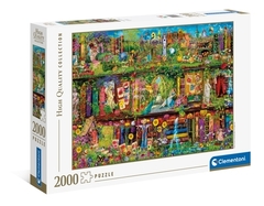 32567 Rompecabezas Puzzle Clementoni 2000 piezas Estante del Jardín "SOBRE PEDIDO"