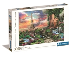 33550 Rompecabezas Puzzle Clementoni 3000 Piezas Sueño de Paris "SOBRE PEDIDO"