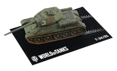 34102 Tanque T34/85 World of Tanks Escala 1/72. - COLIBRI HOBBIES