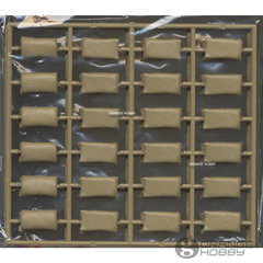 35025 Set de Sacos Tamiya Military Sand Bags Set Escala 1/35 en internet
