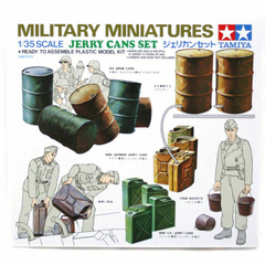 35026 Accesorio Militar Jerry Cans Escala 1/35 Tamiya