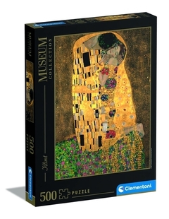 35060 Rompecabezas Puzzle Clementoni 500 Piezas El Beso Gustav Klimt Museum Collection "SOBRE PEDIDO"