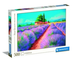 35073 Rompecabezas Puzzle Clementoni 500 Piezas Aroma de Lavanda "SOBRE PEDIDO"