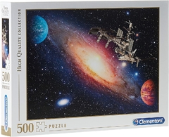 35075 Rompecabezas Puzzle Clementoni 500 Piezas Estación Espacial Internacional "SOBRE PEDIDO"