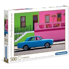 35076 Rompecabezas Puzzle Clementoni 500 Piezas Carro Azul "SOBRE PEDIDO"