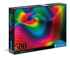 35093 Rompecabezas Puzzle Clementoni 500 Piezas Ondas ColorBoom "SOBRE PEDIDO"