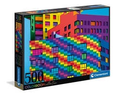 35094 Rompecabezas Puzzle Clementoni 500 Piezas Cuadrados ColorBoom "SOBRE PEDIDO"