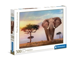 35096 Rompecabezas Puzzle Clementoni 500 Piezas Atardecer en África