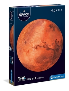 35107 Rompecabezas Puzzle Clementoni 500 Piezas Nasa Marte "SOBRE PEDIDO"