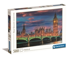 35112 Rompecabezas Puzzle Clementoni 500 Piezas Parlamento, Londres "SOBRE PEDIDO"