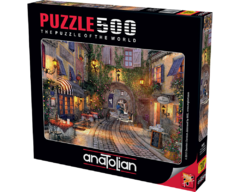 3602 Rompecabezas Puzzle Anatolian 500 Piezas Pasaje Frances