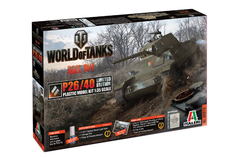 36515 Tanque P26/40 World Of Tanks Limited Edition Escala 1/35