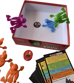 Juego De Mesa Adigma Rana Sapiens. - COLIBRI HOBBIES