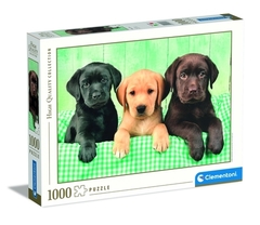 39279 Rompecabezas Puzzle Clementoni 1000 Piezas Cachorros Labrador "SOBRE PEDIDO"