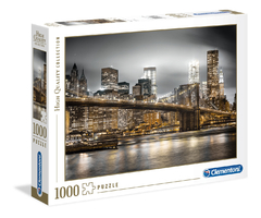 39366 Rompecabezas Puzzle Clementoni 1000 Piezas Panorama de New York
