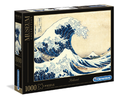 39378 Rompecabezas Puzzle Clementoni 1000 Piezas La Gran Ola de Hokusai