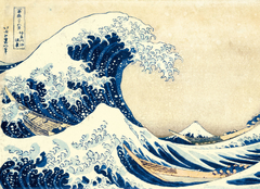 39378 Rompecabezas Puzzle Clementoni 1000 Piezas La Gran Ola de Hokusai - comprar en línea