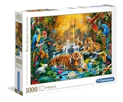 39380 Rompecabezas Puzzle Clementoni 1000 Piezas Tigres Místicos "SOBRE PEDIDO"
