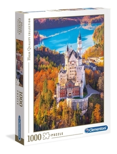 39382 Rompecabezas Puzzle Clementoni 1000 Piezas Neuschwastein "SOBRE PEDIDO"