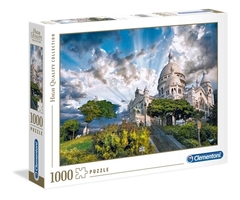 39383 Rompecabezas Puzzle Clementoni 1000 Piezas Montmartre