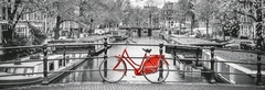 39440 Rompecabezas Puzzle Clementoni 1000 Piezas Bicicleta en Amsterdam Panorama - comprar en línea