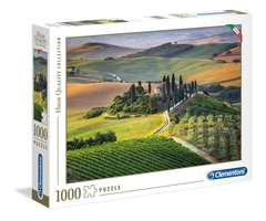 39456 Rompecabezas Puzzle Clementoni 1000 Piezas La Toscana "SOBRE PEDIDO"