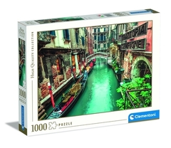 39458 Rompecabezas Puzzle Clementoni 1000 Piezas Canal de Venecia "SOBRE PEDIDO"
