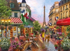 39482 Rompecabezas Puzzle Clementoni 1000 Piezas Flores en Paris "SOBRE PEDIDO" - comprar en línea